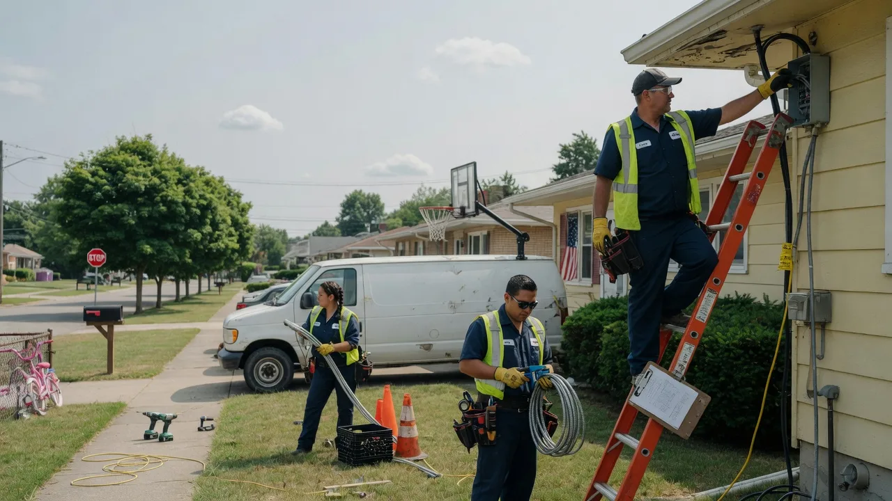 Licensed Electrician in Derby, IN near me